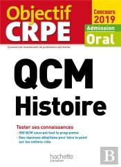 Qcm Crpe : Histoire 2019