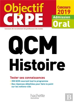 Bertrand.pt - Qcm Crpe : Histoire 2019