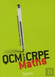 Qcm Crpe Mathématiques