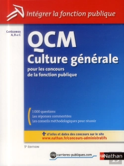 Bertrand.pt - Qcm Culture Générale ; Catégories A B C
