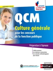 Qcm Culture Generale N28 Categorie A-B-C (Integrer La Fonction Publique) 2015