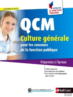 Bertrand.pt - Qcm Culture Generale N28 Categorie A-B-C (Integrer La Fonction Publique) 2015