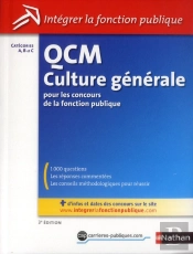 Qcm Culture Generale  N28 - Categories A-B-C (Integrer La Fonction Publique) 2012