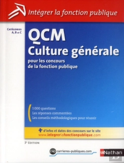 Bertrand.pt - Qcm Culture Generale  N28 - Categories A-B-C (Integrer La Fonction Publique) 2012