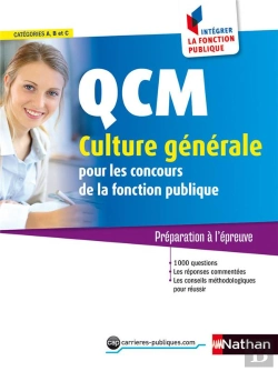 Bertrand.pt - Qcm Culture Generale Numero 28 Categories A B C Inintegrer La Fonction Publique 2016