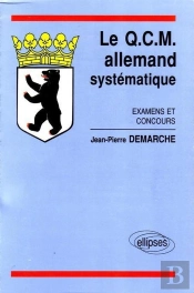 Qcm D'Allemand Systématique (Le)