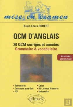 Bertrand.pt - Qcm D'Anglais. Méthodologie Et Application
