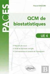 Qcm De Biostatistiques ; Ue4