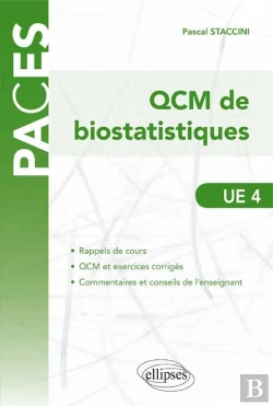 Bertrand.pt - Qcm De Biostatistiques ; Ue4