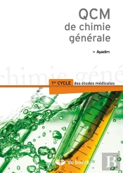Qcm De Chimie Générale