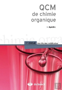 Bertrand.pt - Qcm De Chimie Organique