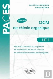 Qcm De Chimie Organique Ue1 2eme Edition