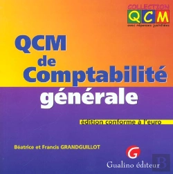 Bertrand.pt - Qcm De Comptabilite Generale