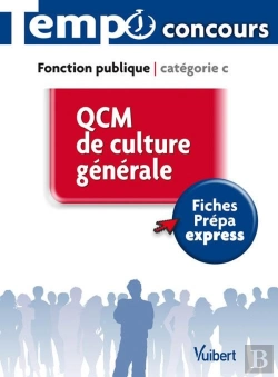Bertrand.pt - Qcm De Culture Générale ; Catégorie C