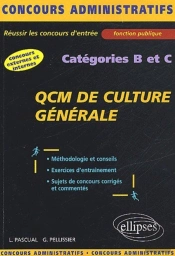Qcm De Culture Générale - Catégories B Et C