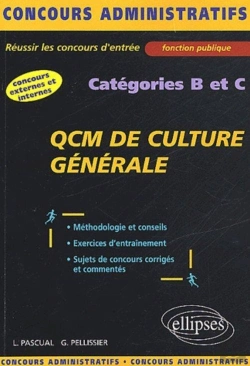 Bertrand.pt - Qcm De Culture Générale - Catégories B Et C