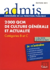 Qcm De Culture Generale Et Actualite Cat C Et B