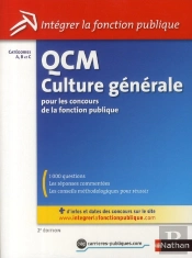Qcm De Culture Generale (Integrer La Fonction Publique) N28 2011