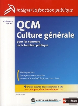 Bertrand.pt - Qcm De Culture Generale (Integrer La Fonction Publique) N28 2011