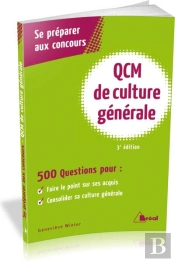 Qcm De Culture Generale Ne 2012