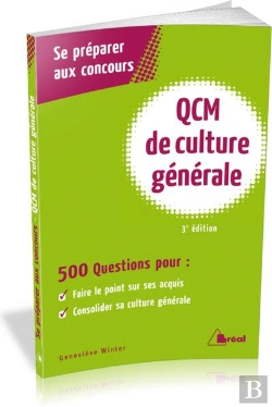Bertrand.pt - Qcm De Culture Generale Ne 2012