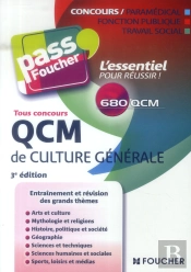 Qcm De Culture Générale ; Tous Concours (3e Édition)