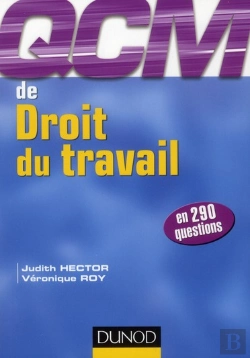 Bertrand.pt - Qcm De Droit Du Travail En 250 Questions (Édition 2012)