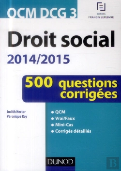 Bertrand.pt - Qcm De Droit Du Travail En 400 Questions (Édition 2013)