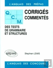 Qcm De Grammaire Et Structures 84/88 - Tome 1