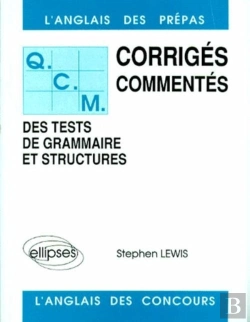 Bertrand.pt - Qcm De Grammaire Et Structures 84/88 - Tome 1