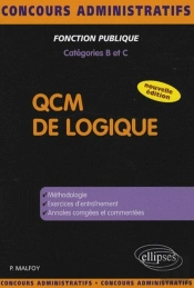 Qcm De Logique - Catégories Bc - Nouvelle Édition