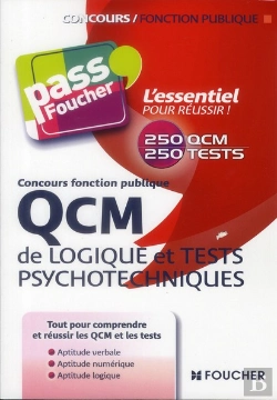 Bertrand.pt - Qcm De Logique Et Tests Psychotechniques Concours Fonction Publique 2e Edition