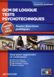 Qcm De Logique Tests Psychotechniques Concours Tous Niveaux