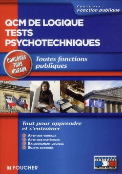 Bertrand.pt - Qcm De Logique Tests Psychotechniques Concours Tous Niveaux