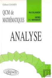 Qcm De Mathématiques - Analyse
