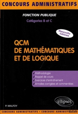 Bertrand.pt - Qcm De Mathématiques Et De Logique ; Méthodologie Rappel De Cours Exercices Annales