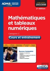 Qcm De Mathematiques Et Tableaux Numeriques Cours Et Entrainement Cat B C