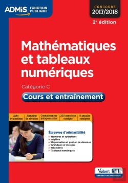 Bertrand.pt - Qcm De Mathematiques Et Tableaux Numeriques Cours Et Entrainement Cat B C
