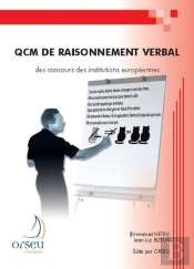 Qcm De Raisonnement Verbal Des Concours Des Institutions Européennes