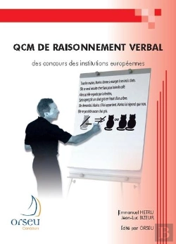 Bertrand.pt - Qcm De Raisonnement Verbal Des Concours Des Institutions Européennes