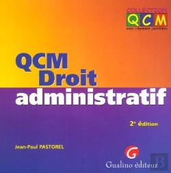 Bertrand.pt - Qcm Droit Administratif ; 2e Edition