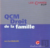 Qcm Droit De La Famille