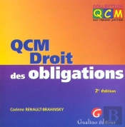 Qcm Droit Des Obligations ; 2e Edition