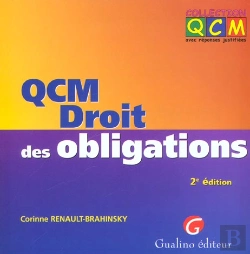 Bertrand.pt - Qcm Droit Des Obligations ; 2e Edition