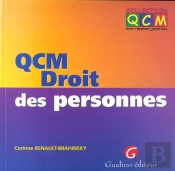 Qcm Droit Des Personnes