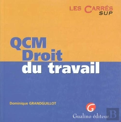 Bertrand.pt - Qcm Droit Du Travail