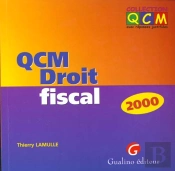 Qcm Droit Fiscal 2000