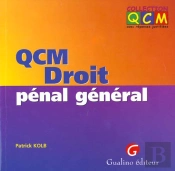 Qcm Droit Penal General