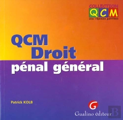 Bertrand.pt - Qcm Droit Penal General