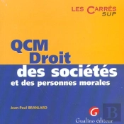 Qcm Dt Societes & Pers.Morales